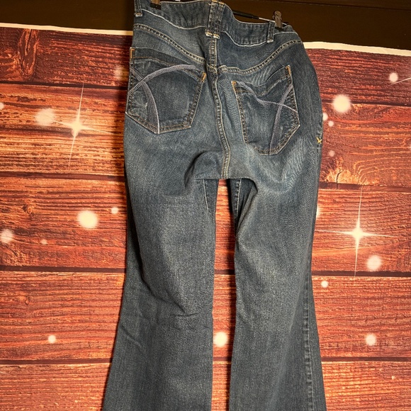 Lane Bryant Boot Cut Jeans. Size 18 Average. Blue. - Picture 3 of 10